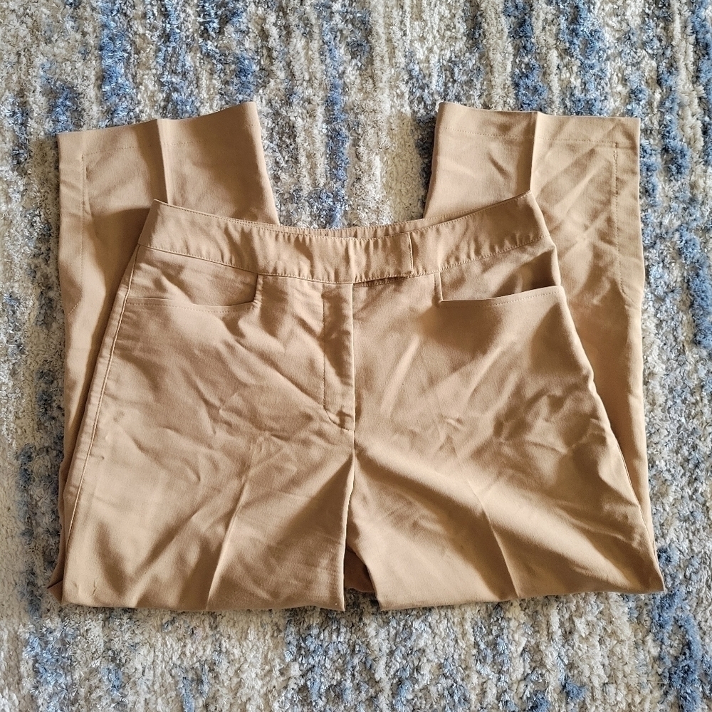 Fibers Size 10 Capris Stretch